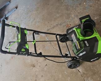 Greenworks V inch Electric Snow Blower second image