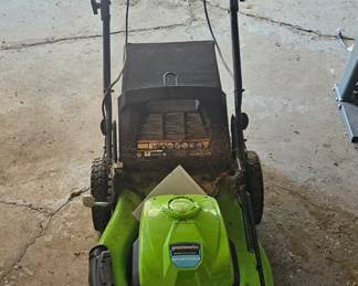 Greenworks V Lawn Mower
