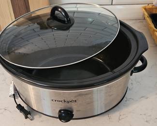 CrockPot qt Manual Slow Cooker