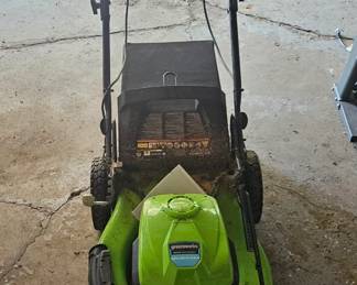 Greenworks V Lawn Mower