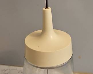 Vintage Gemco Glass Jar Food Chopper