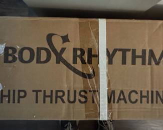 BodyRhythm Hip Thrust Machine