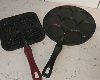 Waffle and Pancake Pan Set