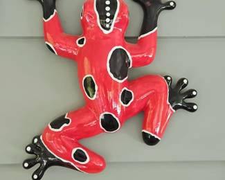 Talavera Frog Wall Decor
