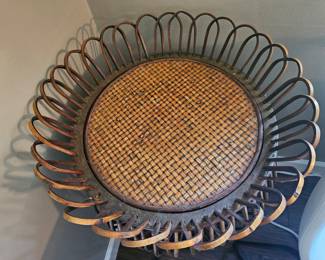 Rattan Plant Stand second image