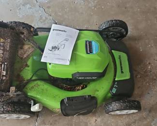 Greenworks V Lawn Mower second image