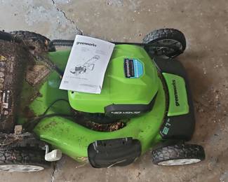 Greenworks V Lawn Mower second image