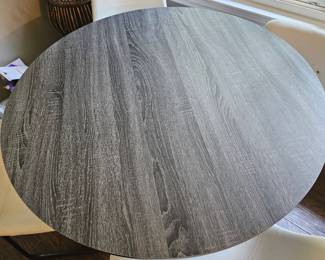 Round Dining Table and Chairs second image