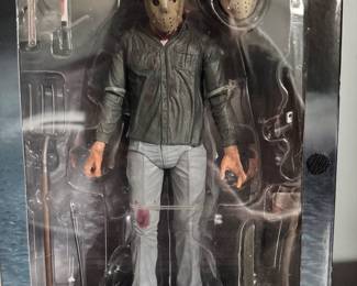 Friday The th Jason Voorhees Action Figure
