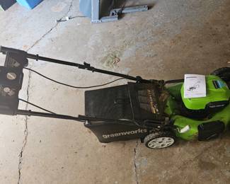 Greenworks V Lawn Mower third image