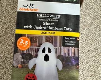 Halloween Ghost Inflatable second image