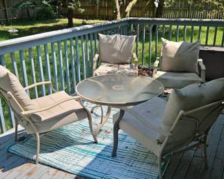 Patio Dining Set