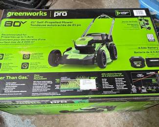 V SelfPropelled Mower