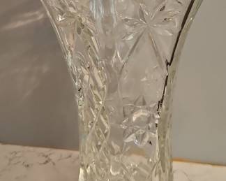 Anchor Hocking Star of David Vase