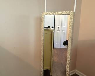 Standing Jewelry Armoire second image