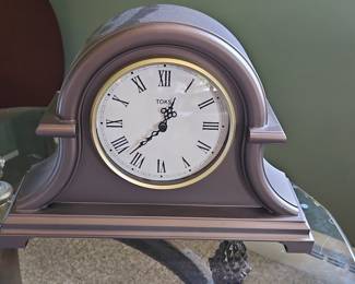 Napoleon Style Mantle Clock