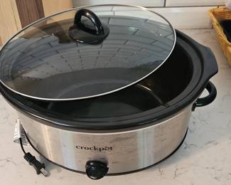 CrockPot qt Manual Slow Cooker