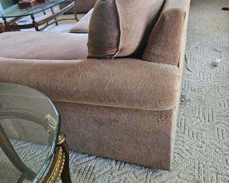 Brown Sectional Sofa third image