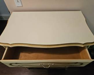 French Provincial Chest of Drawers second image