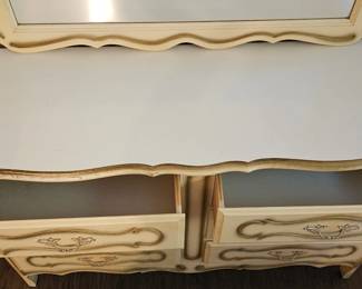 French Provincial Dresser Mirror third image