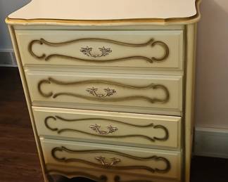 French Provincial Chest of Drawers