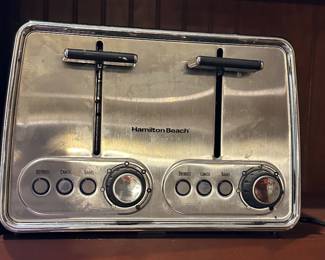 Small appliances.