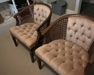 MCM chairs.