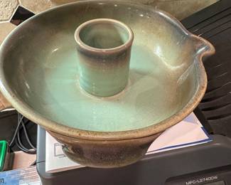 Pottery baker