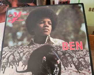 Michael Jackson Ben Album