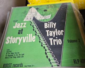 Billy Taylor 33 Record