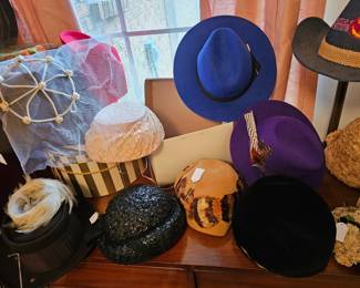 Vintage Hats