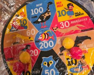Darts game vintage