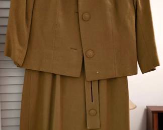 Wool suit