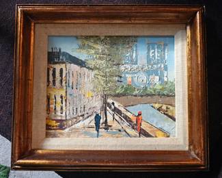 Theo v Essen Oil Painting