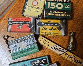 Vintage Desk items