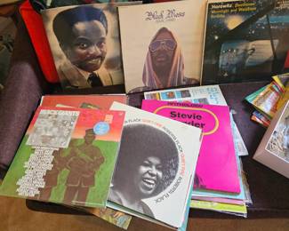 Blues and more LPs