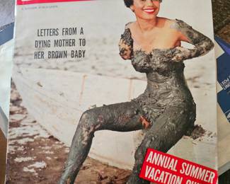Ebony Magazine Vintage