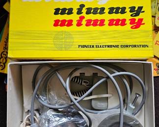 Headphones Vintage