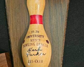 Bowling awards