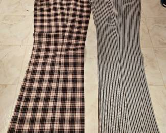 1970's Mens Flared Pants