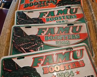 1980's FAMU Tags