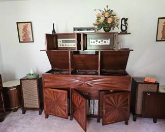 Stereo, reel to reel ,CD player