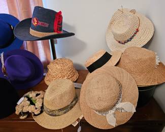 Ladies Vintage Hats