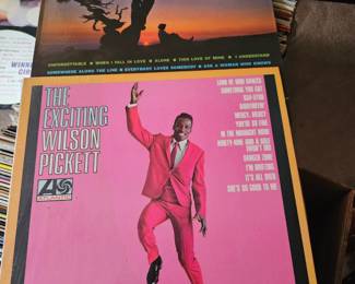 Wilson Pickett LP