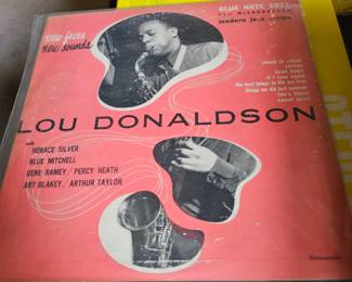 Lou Donaldson 33 record