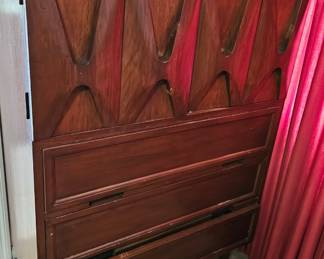 Vintage Broyhill Brazilia Chest with hidden Drawer