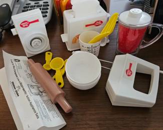 Childs cooking set