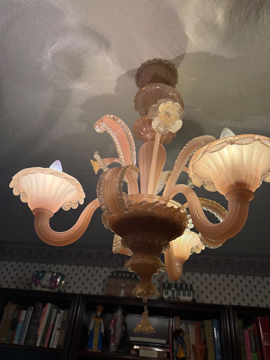 murano chandleler