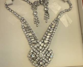 vintage rhinestone