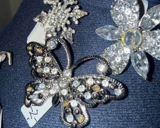 vintage butterfly